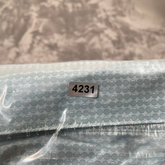 Mizzen Main Leeward Shirt XL Blue Button Down Stretch Performance Office Casual - Picture 9 of 9